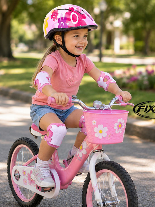 FIXATO Cască de Bicicletă Roz
