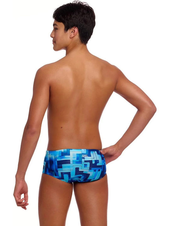 Funky Trunks Kinder Badebekleidung Jammer Blau