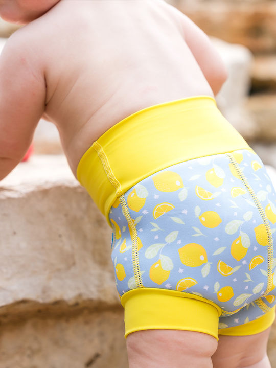 Splash About Splash Kids Swimwear Swim Diaper Lemon