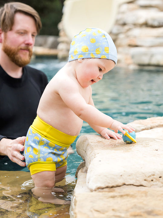 Splash About Splash Kids Swimwear Swim Diaper Lemon