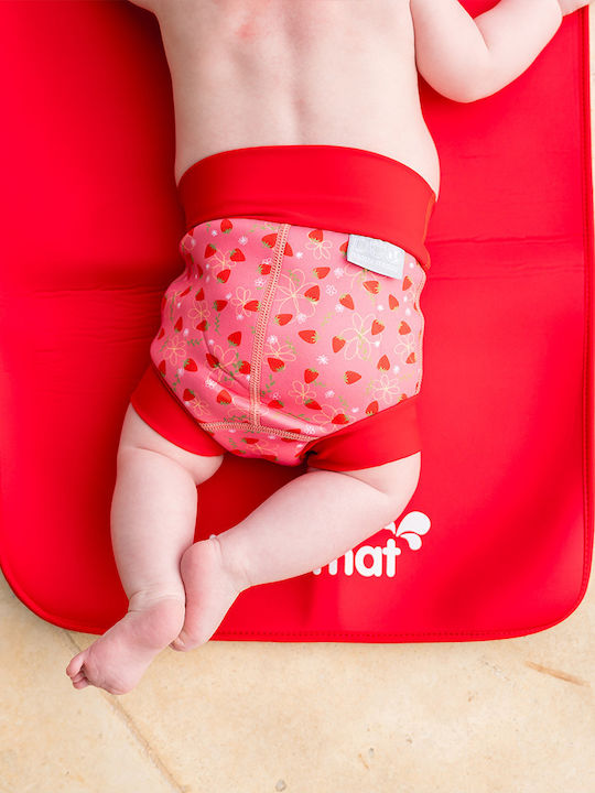 Splash About Splash Kids Swimwear Swim Diaper Strawberries