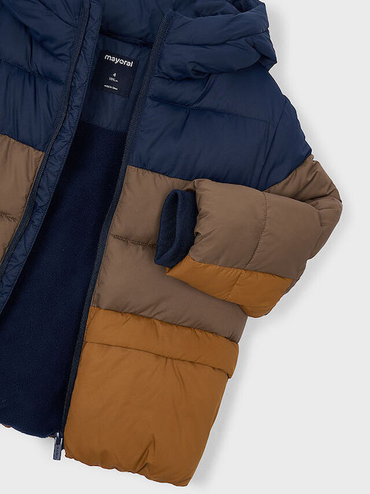 Kids Casual Short Jacket with Hood Pilos