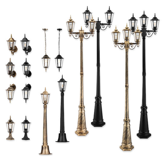 Bellis Lumiled Iluminat Exterior Montat Pe Perete Led E27 Cu Senzor De Mișcare