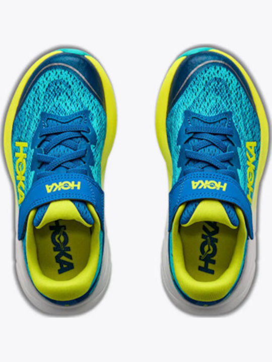 HOKA Rincon Lauf Kinder Sportschuhe Blau