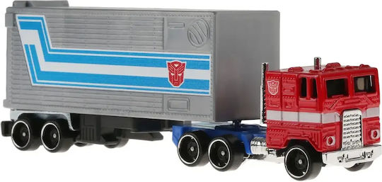Hot Wheels Transformers Track Fleet Φορτηγό 1:64 για 3+ Ετών