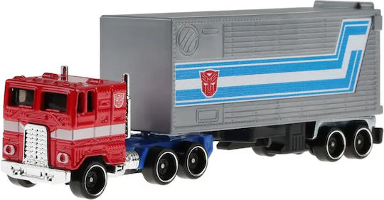 Hot Wheels Transformers Track Fleet Φορτηγό 1:64 για 3+ Ετών