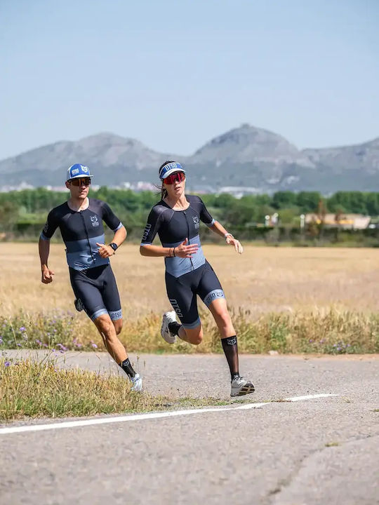 Otso Herren Triathlonanzug Schwarz