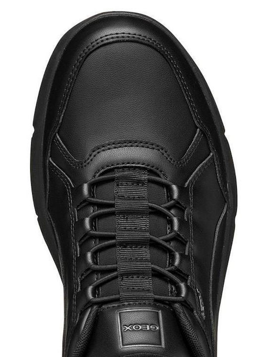 Plus Ανδρικά Ανατομικά Sneakers Μαύρα