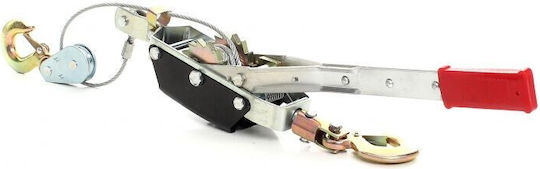 Troliu manual 4t cu cablu Kd1119 Kraft&dele