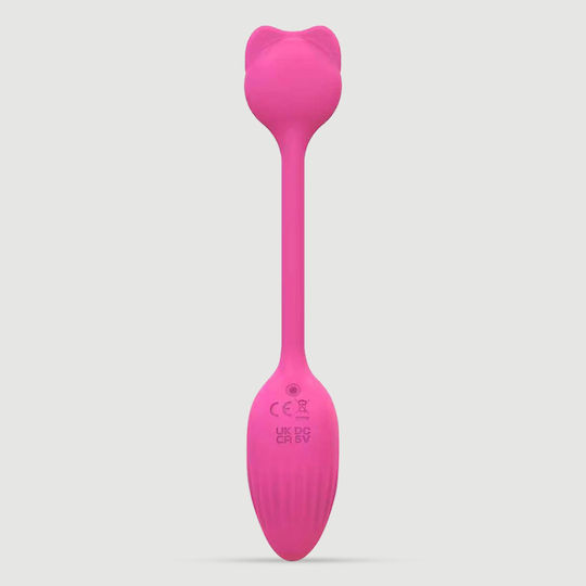 Vibrator With Remote Control Red