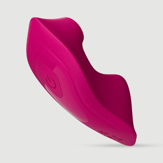 Vibrator for Couples with Remote Control Red