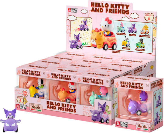 YuMe Toys Friends Zoom Hello Kitty 5 cm (Modele Diverse)