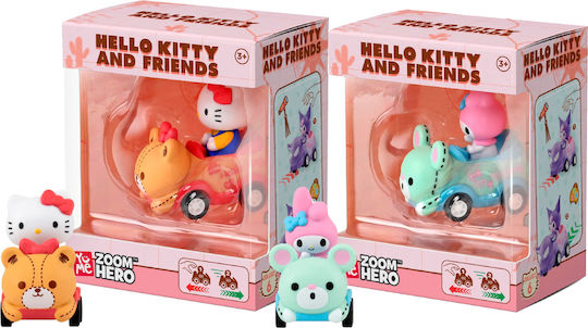 YuMe Toys Friends Zoom Hello Kitty 5 cm (Modele Diverse)
