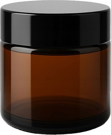 Borcan Sticlă Maro 10g 10ml Sticlă Închisă Mostre Cremă Unguent
