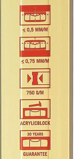 Level Sola Austria Az 3 100cm 3 Focus Vials 0.5mm/m Accuracy