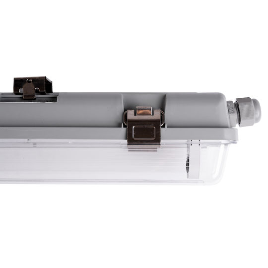 Στεγανό Φωτιστικό Led Ανθεκτικό Στη Σκόνη 60cm T8 G13 Ip65 Herso Lumiled