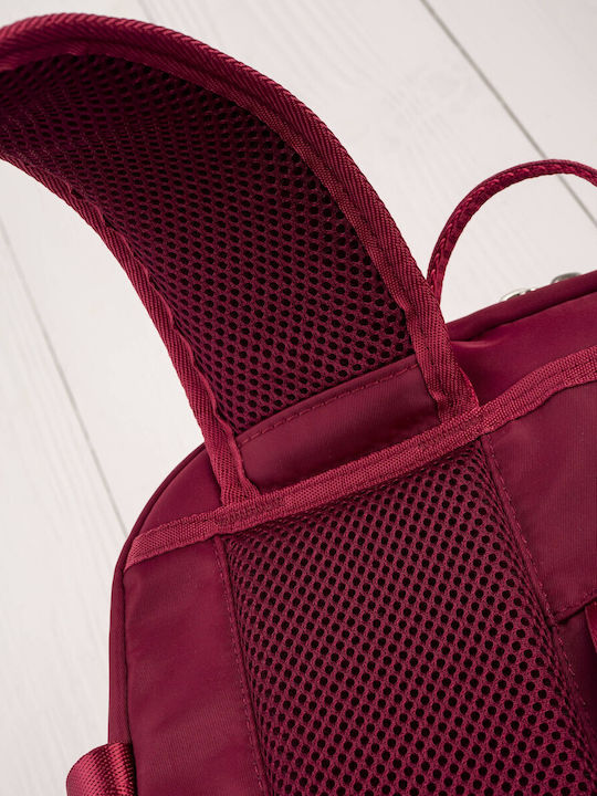 Paolo Peruzzi Backpack Αδιάβροχο Κόκκινο