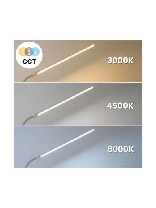 Lumiled LED Подова лампа с регулируема бяла светлина Бяла