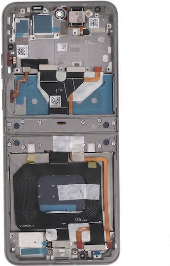 Ecran pliabil Motorola Razr 70 Amoled 120hz Panou Cadru Gri