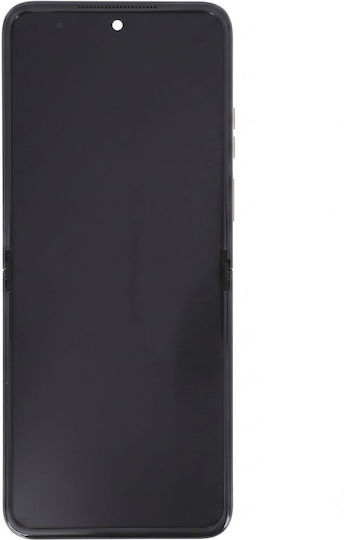 Ecran pliabil Motorola Razr 70 Amoled 120hz Panou Cadru Alb