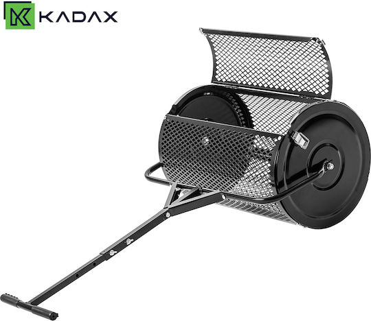 Kadax 47080 Τροχήλατη Σπαρτική Μηχανή με Χωρητικότητα 75lt