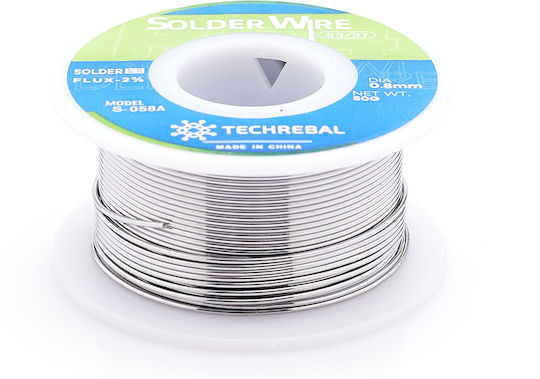 Cyna Techrebal S-058 0,8mm 50g 63/37 2% Fluss
