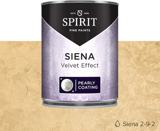 Декоративна мазилка Spirit Siena Pearl Shimmer Cloud Tool 1l Пясък