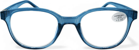 Optosquad Reading Glasses +1.50 In Transparent Colour 8950-1