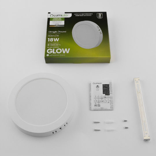 Lumiled Deckenleuchte Weiß mit Integrierter LED