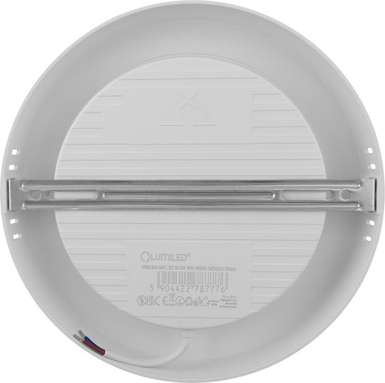Lumiled Deckenleuchte Weiß mit Integrierter LED
