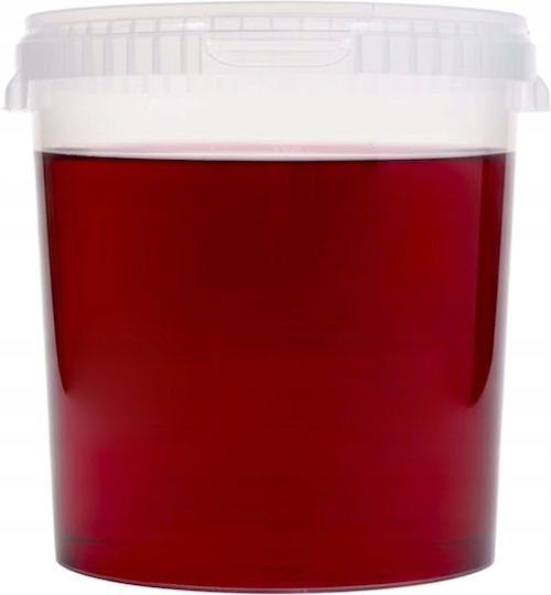 Recipient De Fermentare 33l Incolor Găleată Lichior Vin Bere Gaz