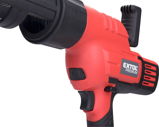 Pistol Aplicator de Silicon Fără Fir Extol 20v 8891864 2000mah 2000n