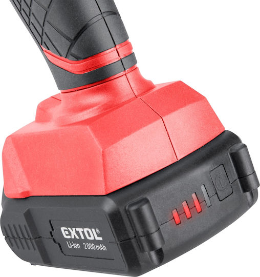 Pistol Aplicator de Silicon Fără Fir Extol 20v 8891864 2000mah 2000n