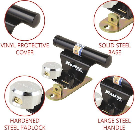 Master Lock 1488EURDAT Земна котва