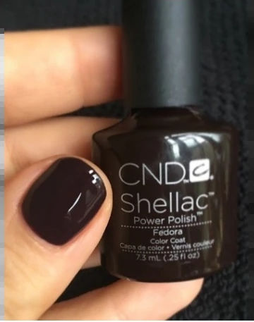 CND Shellac Halb-permanenter Nagellack Fedora 7.3ml 7.3ml 1Stück