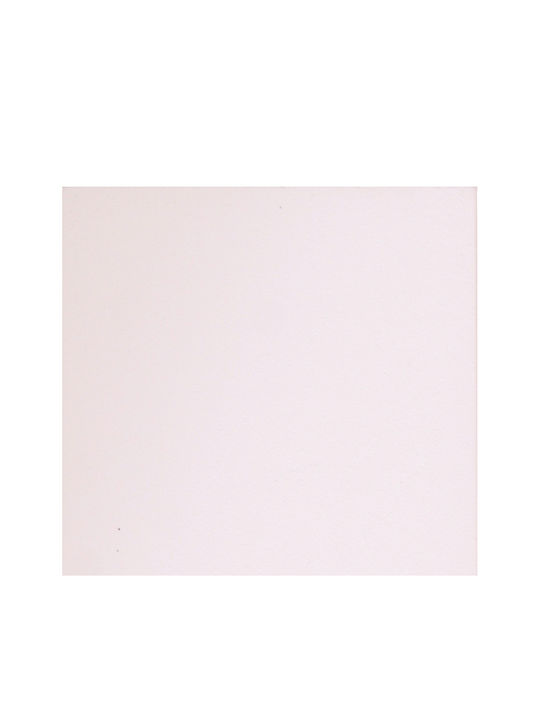 ARlight CT 8107 WH Wall-Mounted Outdoor Ceiling Light LED IP44 5W with Natural White Light Double Beam 8.5x8.5x10.5εκ.