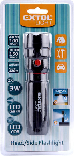 Torch Făclie LED cu Luminozitate Maximă 100lm