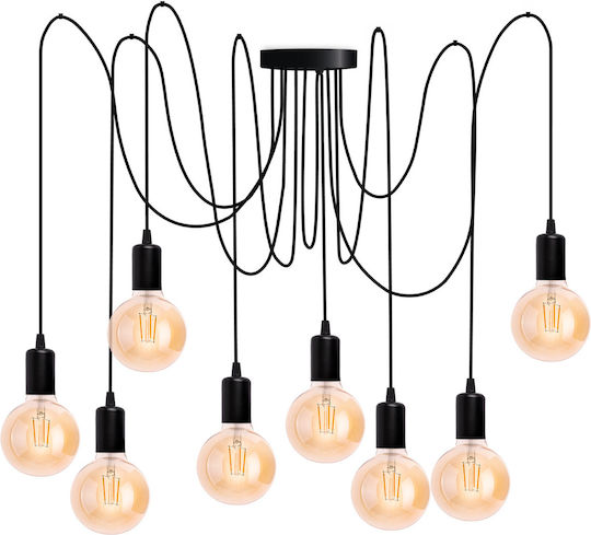 Lumiled Lumini Suspendate Negru