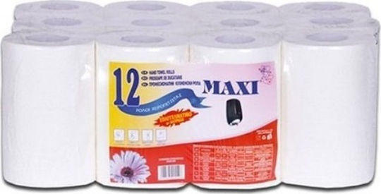 Maxi Кърпи За Ръце 2 Крила Бели 12 Рола 08.03.052