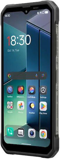 BlackView Fort 2 Dual SIM (8/128GB) Устойчив Smartphone Черен