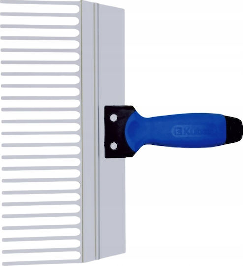 Kubala Σπάτουλα Inox Οδοντωτή 290mm 0531