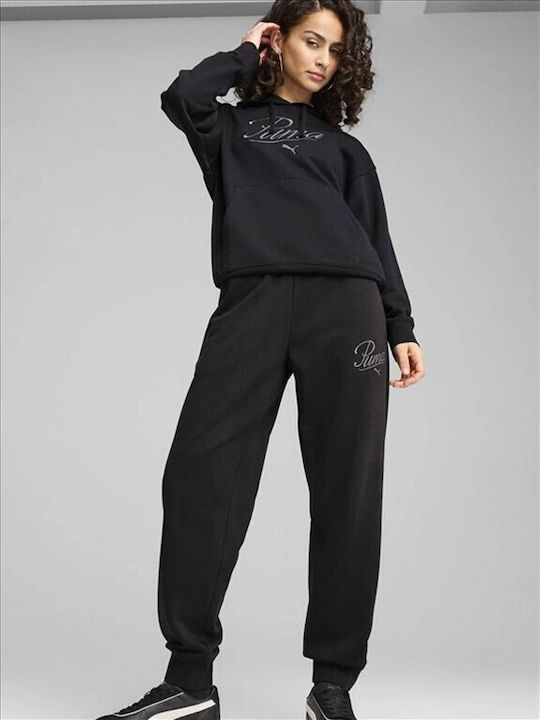 Kids Tracksuit Pants Black