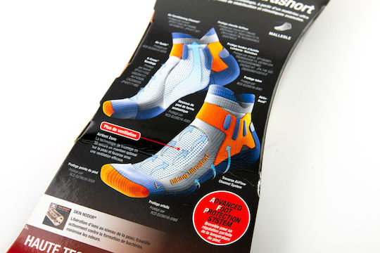 X-Socks Șosete de ciclism Negre