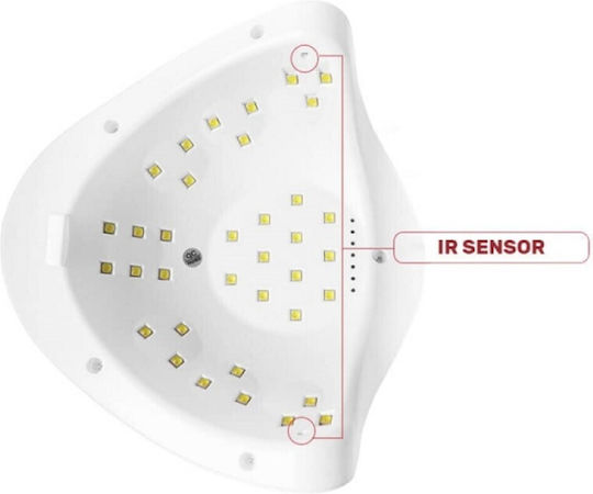 X5 Plus Φουρνάκι Νυχιών UV / LED 54W