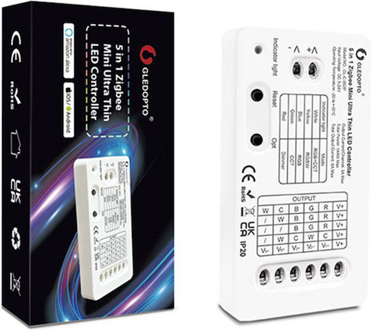 Drahtlos Controller für RGB, RGBW und Einstellbares Weiß GL-C-002P