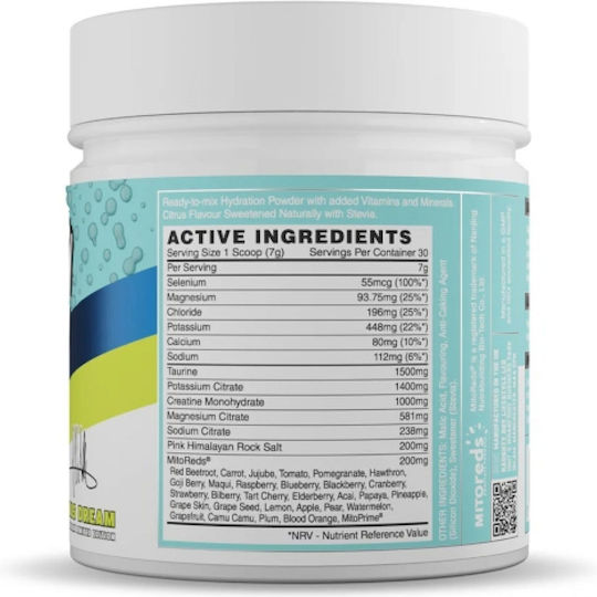 Naughty Boy Hydration 2400mg Citrus Dream 255gr