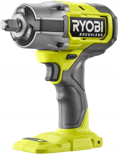 Ryobi Brushless Schlagschrauber Elektrisch mit Aufnahme 1/2" & 1/4" & Hex