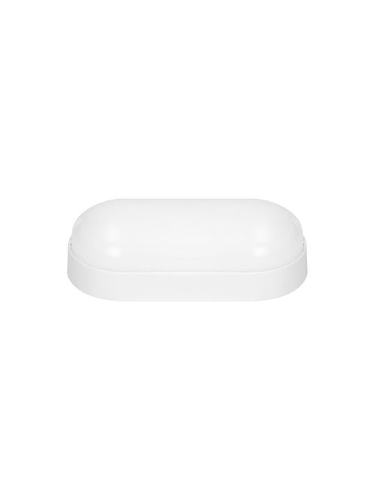 Orno Plafonieră de Exterior cu LED Integrat în Culoare Alb AD-OP-6157WLPM4