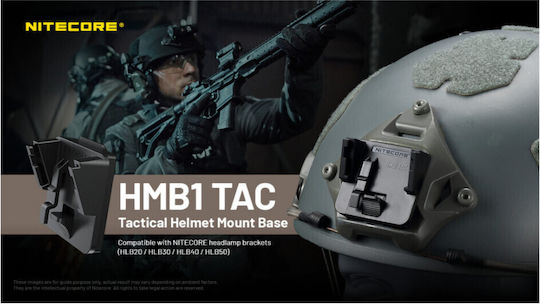 NiteCore Hlb40+hmb1 Tac Taschenlampenzubehör Basisstütze
