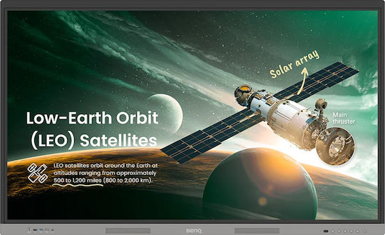 BenQ Интерактивен Дисплей с Тъчскрийн 65" Android